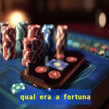 qual era a fortuna do beto carrero